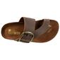Womens White Mountain Harley Comfort Leather Footbed Sandals - image 5
