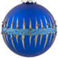 Northlight Seasonal 4in. Glitter Glass Ball Christmas Ornament - image 5
