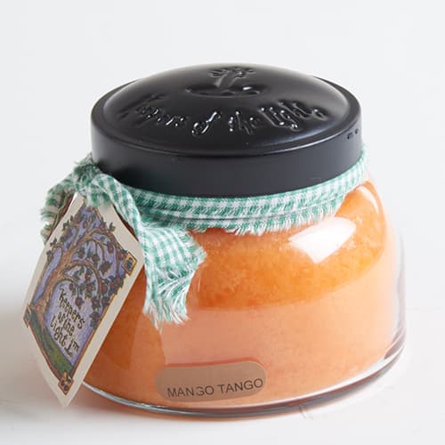 A Cheerful Giver® 22oz. Mama Mango Tango Jar Candle