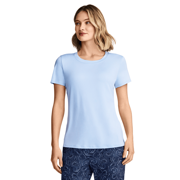 Womens Jockey(R) Soft Cool Short Sleeve Pajama Tee - image 