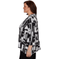Plus Size Alfred Dunner Classics Geometric Abstract Blouse - image 4