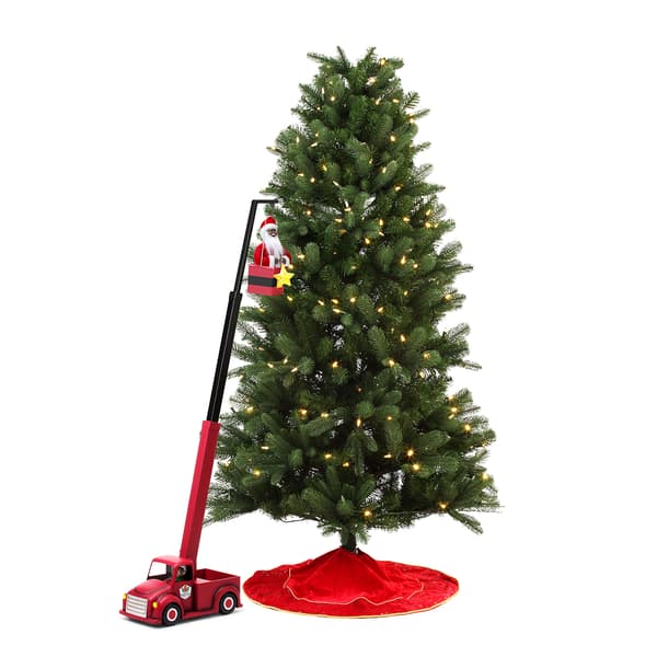 Mr. Christmas&#174; North Pole Lighting Crew Tree Trimmer Santa