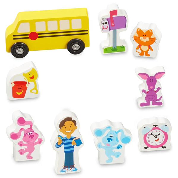 Melissa & Doug® Blue''s Clues&You! Blue''s Neighborhood ActivityRug