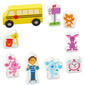 Melissa & Doug® Blue''s Clues&You! Blue''s Neighborhood ActivityRug - image 4