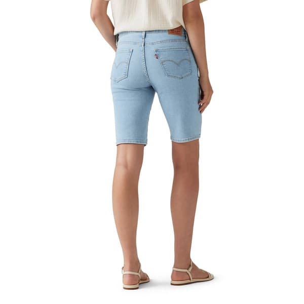 Womens Levi''s&#174; Shaping Bermuda Double Duty Shorts