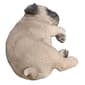 Hi-Line Gift Cozy Brown Sleeping Pug Puppy Garden Statue - image 2