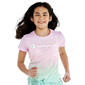 Girls &#40;7-16&#41; Champion Ombre Tie Front Tee - image 1