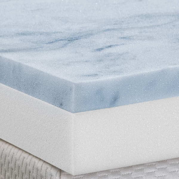 Health-O-Pedic 3in. Gel Memory Foam Combo Topper