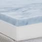 Health-O-Pedic 3in. Gel Memory Foam Combo Topper - image 2