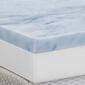 Health-O-Pedic 3in. Gel Memory Foam Combo Topper - image 2