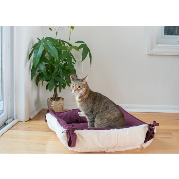 Armarkat 2-in-1 Cat Pet Bed and Fleece Pet Bed