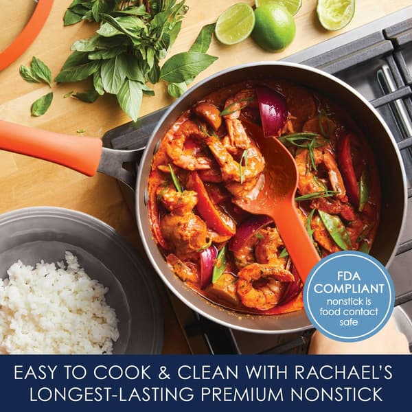 Rachael Ray Cook + Create 3qt. Aluminum Nonstick Saute Pan