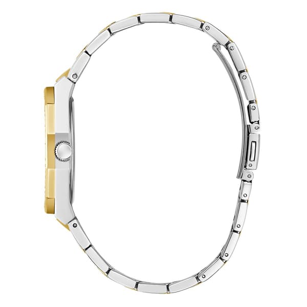 Womens GUESS Two-Tone Analog Watch - GW0770L4