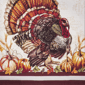 Threadmade Autumn Heritage Turkey Engineered Tablecloth - image 3