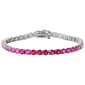 Splendere 7.25in. Multi-Color Cubic Zirconia Tennis Bracelet - image 1