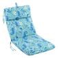 Jordan Manufacturing High Back Chair Cushion - Turquoise Paisley - image 1