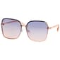 Womens SOUTHPOLE Geo Sunglasses - image 1