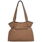 DS Fashion Double Handle North/South Tote with Charm - image 4