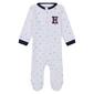 Baby Unisex &#40;NB-9M&#41; Tommy Hilfiger Emblem Footed Pajamas - image 1