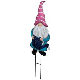 Northlight Seasonal Gardening Gnome Spring Garden Stake