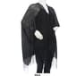 Womens Jessica McClintock Hologram Slinky Kimono - image 2