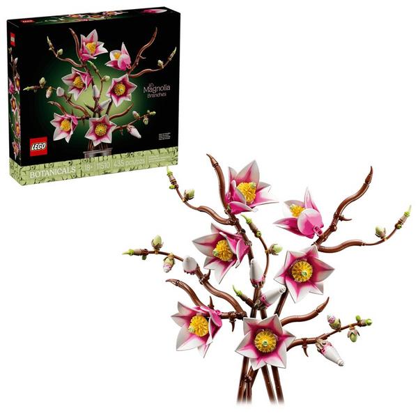 LEGO(R) Botanicals Magnolia Branches Building Kit