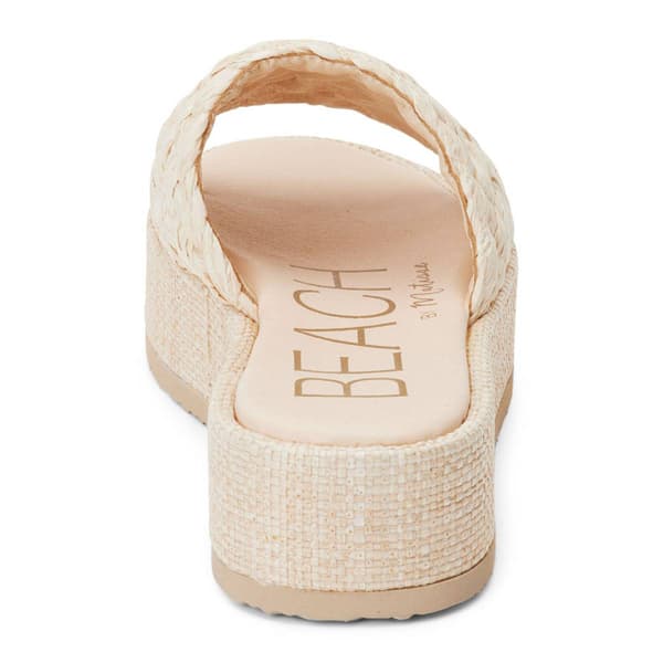Womens Beach by Matisse Cairo Platform Slide Sandals