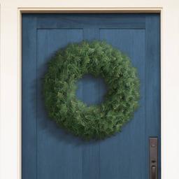 Puleo International 24in. Round Valley Pine Wreath