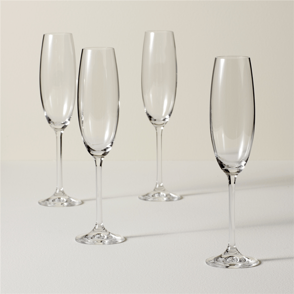 Lenox® Tuscany Classics Flute Glasses - Set of 4
