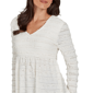 Womens Skye’s the Limit Urban Heirloom V Neck Ruffle Lace Blouse - image 5