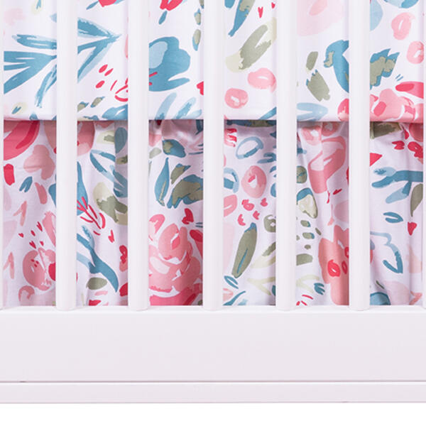 Trend Lab My Tiny Moments&#8482; Painterly Floral Bedding Set