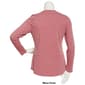 Juniors Plus Aveto Long Sleeve Crew Neck Tee - image 2