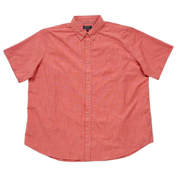 Mens Big & Tall Architect® Cross Hatch Button Down Shirt - image 
