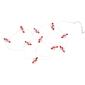 Northlight Seasonal 10ct. Mini Reindeer Christmas Fairy Lights - image 3