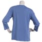 Womens Preswick & Moore&#174; 3/4 Sleeve Scoop Neck Solid Tee - image 15