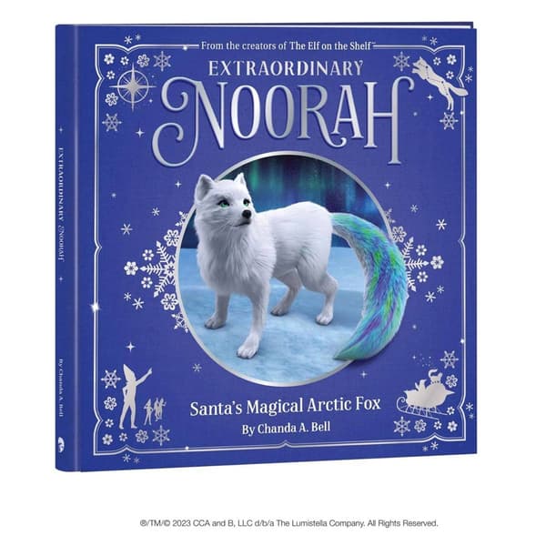 The Elf On The Shelf Extraordinary Noorah Book