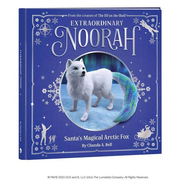 The Elf On The Shelf Extraordinary Noorah Book - image 