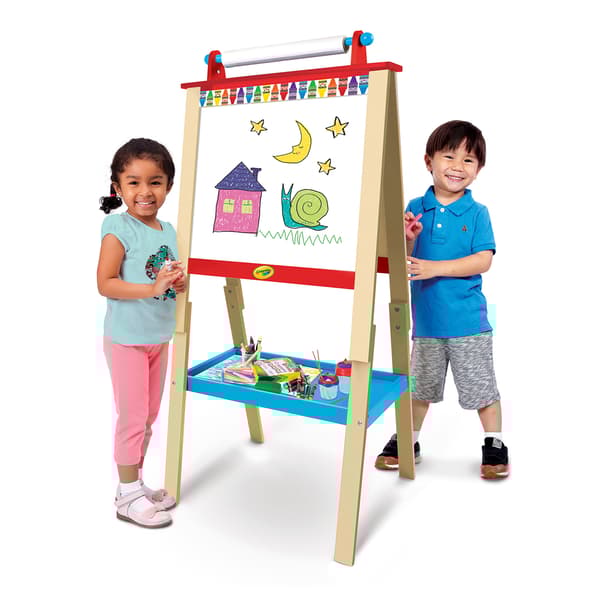 Crayola® Double Sided Wood Easel