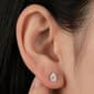 Nova Star™ Pear-Cut 1/2ctw. Lab Grown Diamond Stud Earrings - image 4