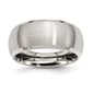 Mens Gentlemen's Classics&#40;tm&#41; Beveled Edge & Polished Steel Band - image 1