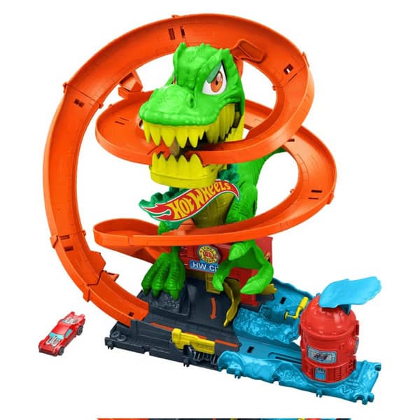 Hot Wheels&#40;R&#41; Trex Fire Station - image 