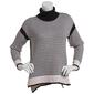 Womens Verve ami Long Sleeve Jaquard Turtleneck Sweater - image 1