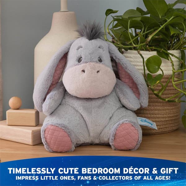 Gund Disney 12.5in. Oh So Snuggly Eeyore Plush