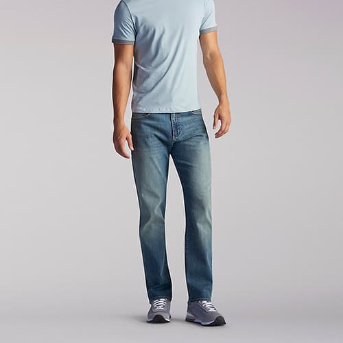 Mens Lee® Extreme Motion Straight Fit Jeans - Boscov's