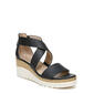 Womens SOUL Naturalizer Goodtimes Platform Wedge Sandals - image 1