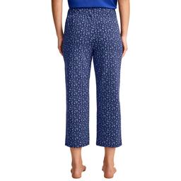 Womens Jockey® Organic Cotton Stretch Star Capri Pajama Pants