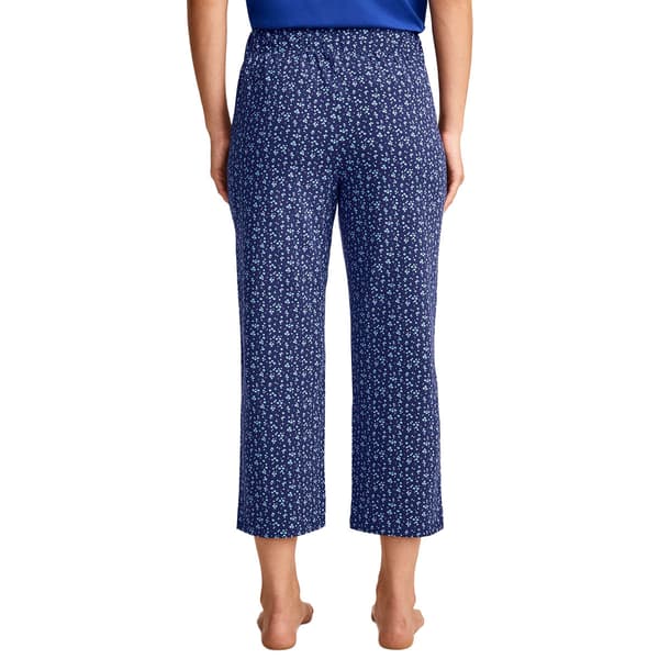 Womens Jockey® Organic Cotton Stretch Star Capri Pajama Pants