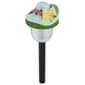 CC Outdoor Living LED Solar Powered Outdoor Rose Hat Garden Light - image 1