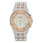 Womens Ed Hardy Two-Tone Crystal Bling Watch - 15121S-42-B34 - image 1