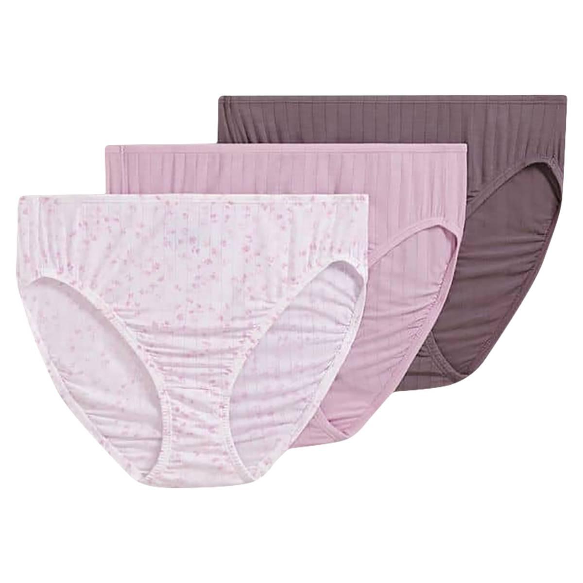 Womens Jockey® 3pk. Supersoft Breathe French Cut Panties 2371